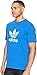 adidas Men's Trefoil Tee, Blue, M