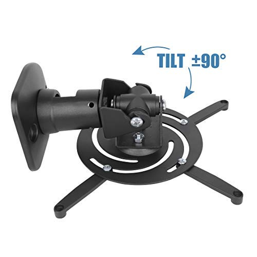 DYNAVISTA Full Motion Universal Ceiling Projector Mount Bracket with