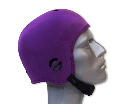Opti-Cool Headgear Soft Protective Cooling Helmet (Purple, X-Large (24.25-26in))
