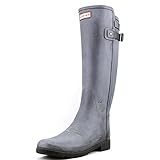 Womens Hunter Original Refined Back Strap Snow Wellingtons Rain Boot