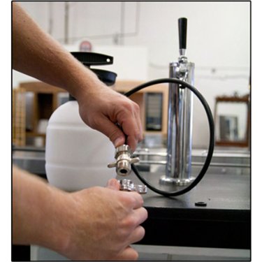 6 Kegco+KC+PCK32+Pressurized+Cleaning