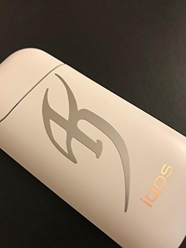 Amazon Co Jp Iqos アイコス カッティングステッカー 氷室京介 K ロゴ シルバー ホビー 通販