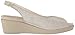 Crocs Women's Leigh Ann Shimer Slngbck WDG W Wedge Sandal, oyster/cobblestone, 8 M US