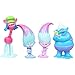 Max Fun Set of 13pcs Trolls dolls, 3-6cm Tall Movie Trolls Action Figures Cake toppers, Multicolors