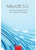 MICROFIT 5. 0 Windows Commercial Single User Upgrade, Pesaran, Bahram and Pesaran, M. Hashem, 0199231117