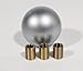 ModifyStreet Ball Shaped 450g Weighted Shift knob - JDM Brushed Silver