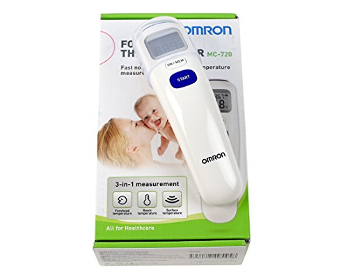 Omron MC-720 non-contact Forehead Thermometer