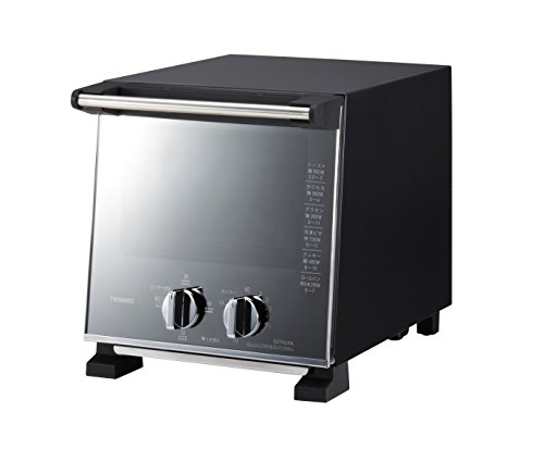 Click Here to See More Images Twin Bird Slim toaster oven (960W) Pearl Black TS-D037PB