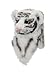 Elope Mouth Mover White Tiger Mask