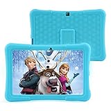 Dragon Touch X10 Kids Tablet 10.1 inch Display - Kidoz Pre-Installed with Disney Content, 2GB RAM 16GB Nand Flash, Android 7.0 Nougat, Quad Core Processor, 800x1280 IPS HD Display with Micro HDMI Slot