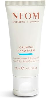 Neom Organics London Calming Hand Balm 30ml Nourishing Softening Lavender