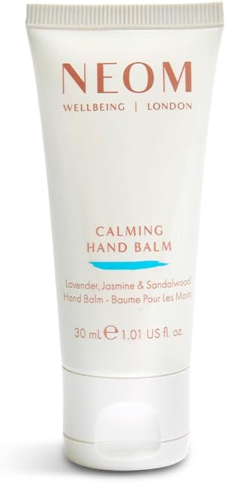Neom Organics London Calming Hand Balm 30ml Nourishing Softening Lavender