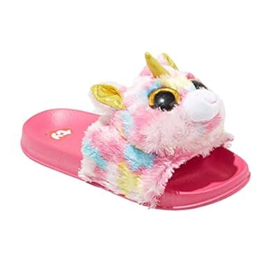 ty unicorn flip flops