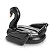 Revanak Giant Inflatable Black Swan Pool Floats 76
