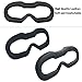 Esimen VR Face PU Leather Cover Mask & Face Pad for Oculus Rift S Face Foam Cushion Cover Replacement Comfort Set