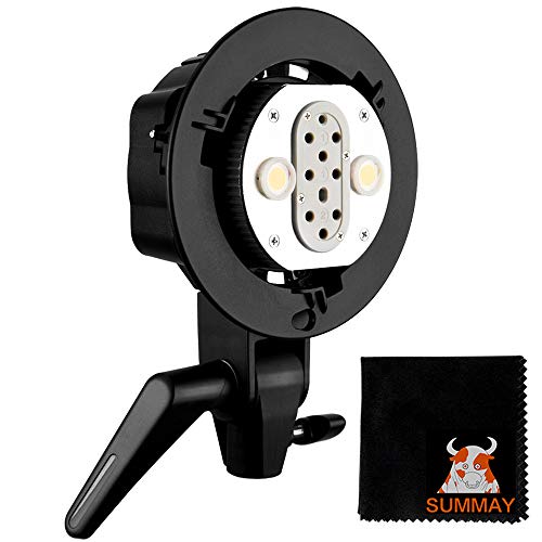 GODOX ADB2 Double Flash Tubes with Bowens Mount Bracket Adapter for