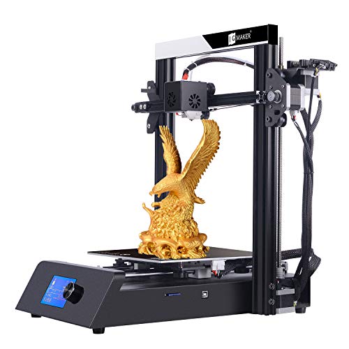JGMAKER Magic 3D Printer with Automatic Memory,Aluminum DIY Kit Resume Print Work with PLA Filament Printing Size 220x220x250mm - Thumbnail 3