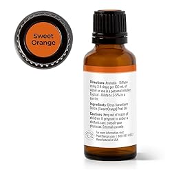 Plant Therapy Sweet Orange Essential Oil