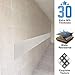 Ampulla GWP01S Super Thick Waterproof Garage Wall Protector, Designed in Germany - 2 Pieces in One Roll (1/6