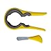 Jar Opener With Free Butter Knife - Easy Twist - Easy Opener - Non Slip Grip - Perfect for Arthritic Hands - Ideal for Seniors - Opens Most Jar Sizes - Bottle Opener - This Cool Gadget Makes Life Easy For Anyone Any Age!