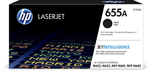 HP 655A | CF450A | Toner Cartridge | Black