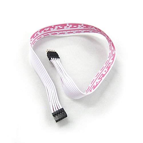 Micro SATA Cables Internal 2mm- Rectangular Connector 10 Pin Female to Male 12 Inches