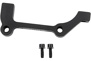 catazer MTB Bike Disc Brake Mount Adaptor Front Caliper Ultralight Bracket is PM AB to PM A Brake Adaptor for 160 180 203mm