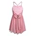 Alvivi Girls Glitter Camisole Gymnastics Leotard Dance Dress Kids Overlay Lyrical Ballet Latin Ballroom Dancing Costumes