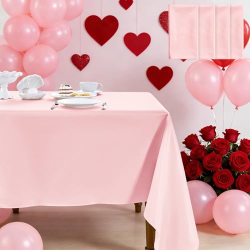 MICORAL Satin Tablecloth Inches Rectangle