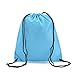 Bonaweite Drawstring Bags Bulk for Women, Large Nylon Gym String Gift Backpack for Tie-dye