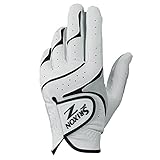 Srixon Mens Z All Weather Golf Gloves, White/Black, Extra-Large, Left Hand