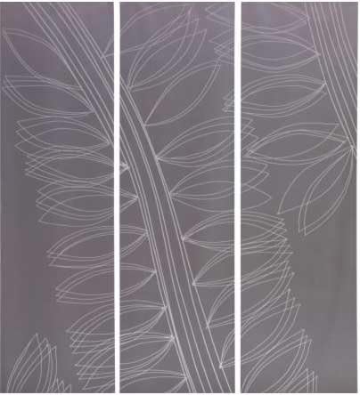 Ikea Flyn Jorun 3 Piece Panel Curtains For Kvartal Rail Dark Gray