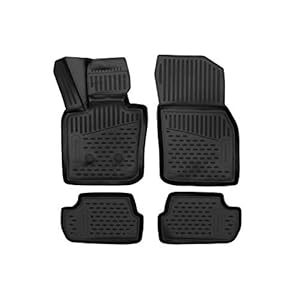 Rubbermatten 3D voor MINI One, 2014-> 4 delig