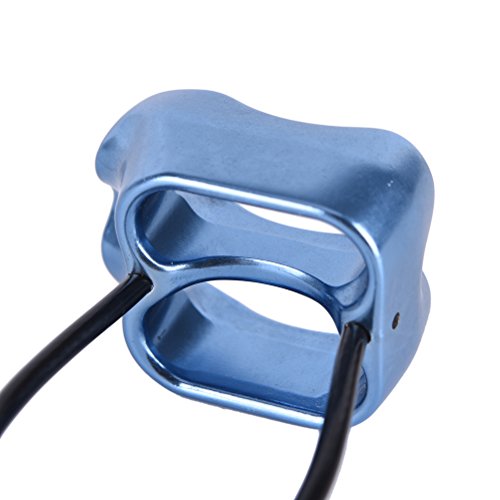 ATC Belay Device Descender Rappelling Winding Resistant Rock Climbing Equipment