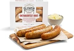 Olympia Provisions, Oktoberfest Pork Brat, 12 Ounce