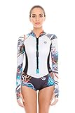 Platinum Sun 2mm Lycra Shorty Wetsuit Women