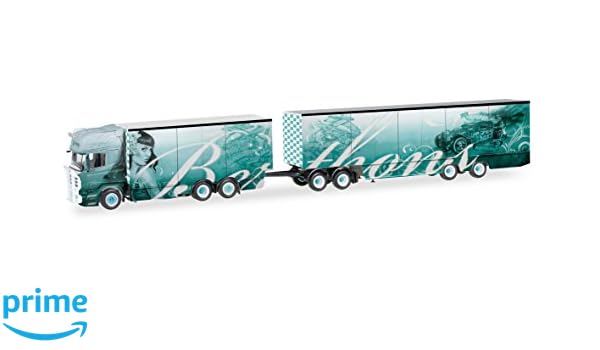 Herpa 305877 - Scania R 2013 TL Euro Combi berthons: Amazon.es ...