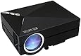 Ezapor Wireless Display Mini Projector GM60A WIFI 130 Inch Screen 800x480 1000 Lumen Enjoy Video Movie Game