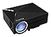 Ezapor Wireless Display Mini Projector GM60A WIFI 130 Inch Screen 800x480 1000 Lumen Enjoy Video Movie Game