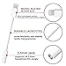 Headphones Adapter 3.5mm for iPhone Headphones Jack Adaptor Aux Cable Headsets Converter Accessories Compatible with iPhone XS/XR/X/8/8 Plus/7/7 Plus/ipad/iPod Support iOS 10/11/12 and Later Upgradedthumb 3