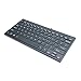 DAAZEE Small Keyboard Light Portable 78 Keys Keyboard Ultra-Slim Wired USB Multimedia Mini Keyboard for Pc Computer Laptop, PS3 Xbox360 tabletPC Android Mac