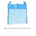 Zamango 1 Beach Mesh Tote Breathable Sea Bags with Adjustable Carrying Straps for Kid's Shell Collection,Swimming Equipment Storage,Colorful Set of 4