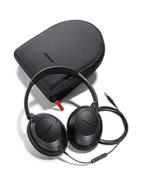 Auriculares circumaurales Bose SoundTrue Negro