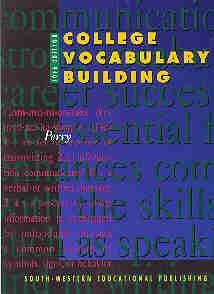 College Vocabulary Building