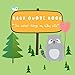 Baby Quote Book - The Cutest Things My Baby Said: Memory Keepsake Journal for Parents to Collect their Kids Unforgettable Quotes with full color pages (Cute Forest Animals - Raccoon theme) by Blue Sky Press