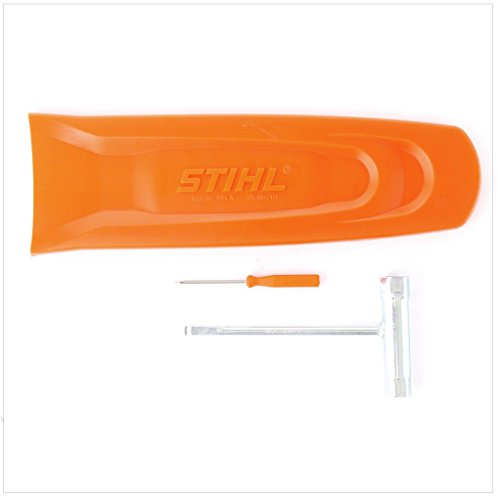 Stihl MS 311 Kettensäge / Motorsäge 4,2 PS mit 37 cm Schnittlänge + 36 RS Kette – Bild 5