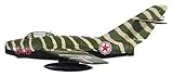 Mig15 Tiger Shark Korea Fighter Aircraft Built-Up Die Cast 1-102 Model Power