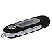 Ecloud ShopUS Black 8GB 8G USB Flash Drive LCD Mini MP3 Player w/ FM Radio