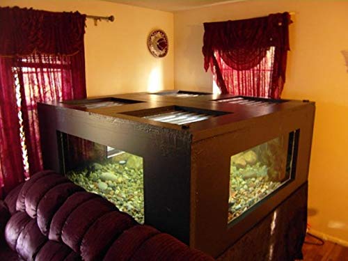 Aquarium Safe Epoxy Resin - MAX ACR A/B Coating, Casting, Adhesive, Fiberglassing Resin for Making Plywood Aquarium & Terrarium -Wood Sealant, Concrete Coating for Koi Ponds, Fresh Or Saltwater Safe