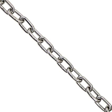 Amazon ステンレスチェーン チェーン 線径約10mm 使用荷重約1t 約1000kg 約12m Sus304 Jis規格 ステンレス製 鎖 くさり 吊り具 チェーンスリング スリングチェーン リンクチェーン チェイン 金具 クレーン ホイスト 玉掛け 吊り上げ 建築 工場 水まわり Suschain10mm12m